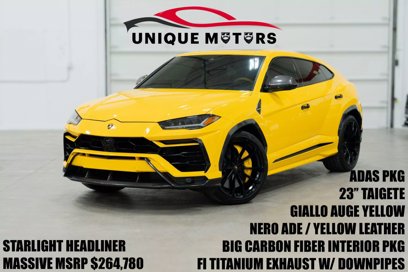 Used 2022 Lamborghini Urus