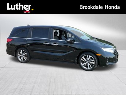 Used 2022 Honda Odyssey Touring