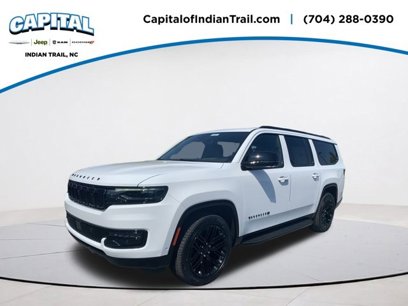 New 2024 Jeep Wagoneer L Series II w/ Convenience Group I