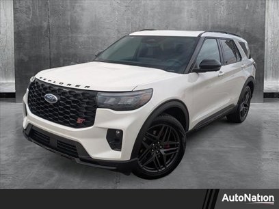 New 2025 Ford Explorer ST w/ Sun And Sound Package