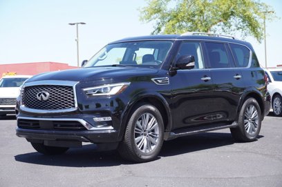 Used 2022 INFINITI QX80 Luxe