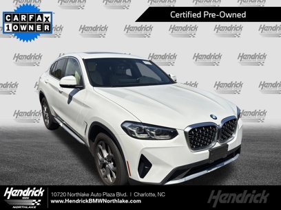 Certified 2023 BMW X4 xDrive30i w/ Premium Package