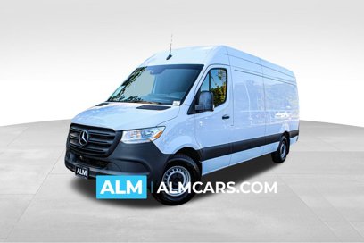 Used 2024 Mercedes-Benz Sprinter 2500 w/ Acoustic Package