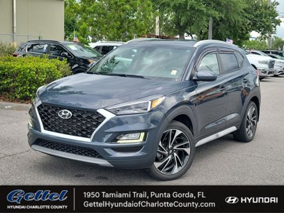 Used 2021 Hyundai Tucson Sport