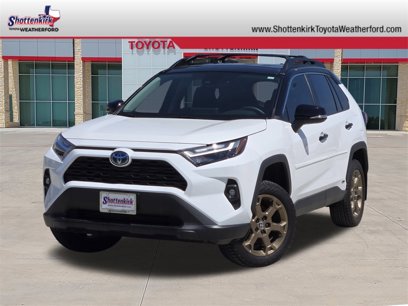 Certified 2024 Toyota RAV4 AWD Hybrid