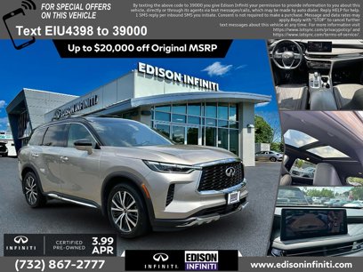 Used 2022 INFINITI QX60 Autograph