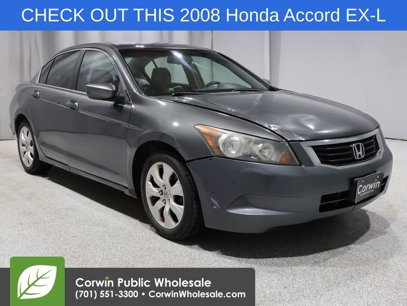 Used 2008 Honda Accord EX-L
