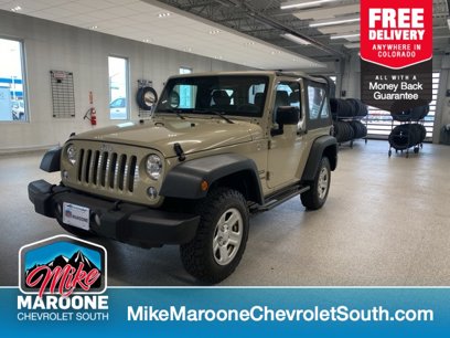 Used 2018 Jeep Wrangler Sport