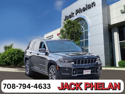 Certified 2024 Jeep Grand Cherokee Overland w/ Luxury Tech Group IV
