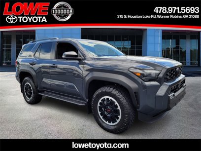 Certified 2025 Toyota 4Runner TRD Off-Road Premium