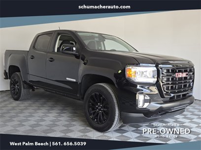 Used 2022 GMC Canyon Elevation