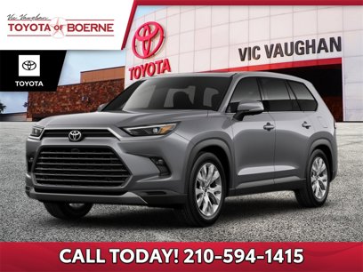 New 2025 Toyota Grand Highlander AWD Hybrid