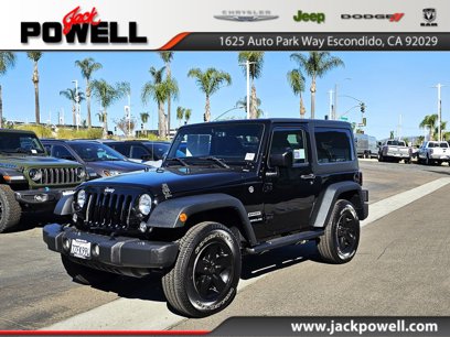 Used 2017 Jeep Wrangler Sport w/ Quick Order Package 24S
