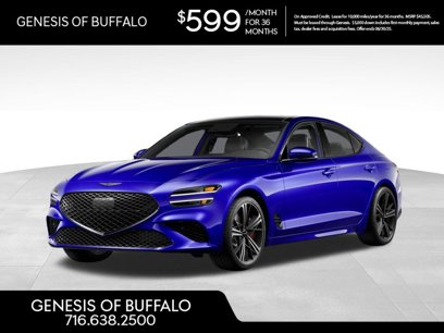 New 2025 Genesis G70 2.5T w/ Sport Prestige Package