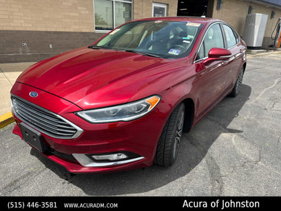 Used 2017 Ford Fusion SE w/ Fusion SE Technology Package