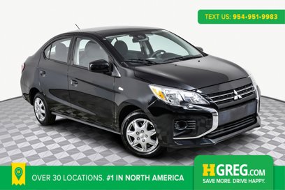 Used 2023 Mitsubishi Mirage G4 Black Edition