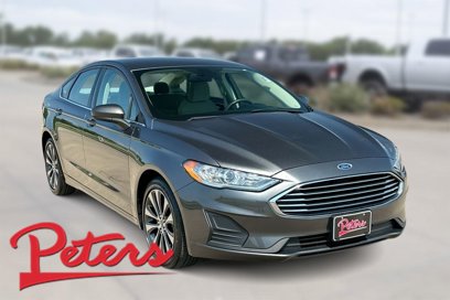 Used 2020 Ford Fusion SE