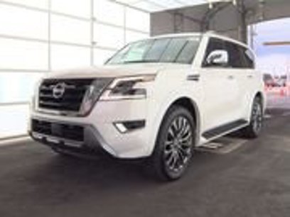 Used 2024 Nissan Armada Platinum