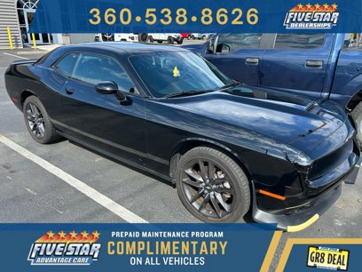 Used 2021 Dodge Challenger GT w/ Blacktop Package