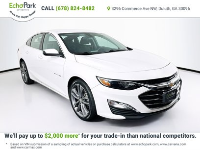 Used 2022 Chevrolet Malibu LT