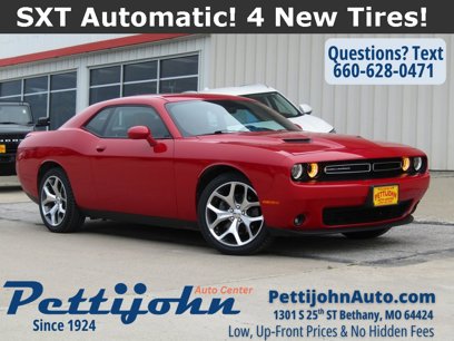 Used 2015 Dodge Challenger SXT Plus