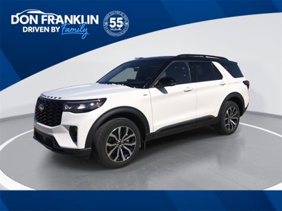 New 2025 Ford Explorer ST-Line