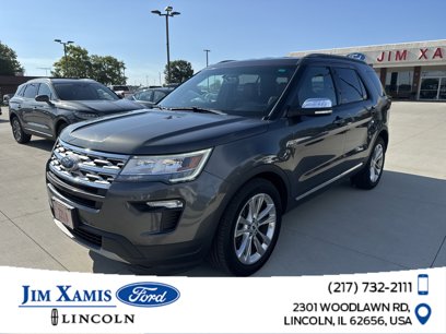 Used 2019 Ford Explorer XLT w/ Equipment Group 202A