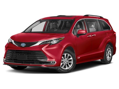 New 2025 Toyota Sienna XLE