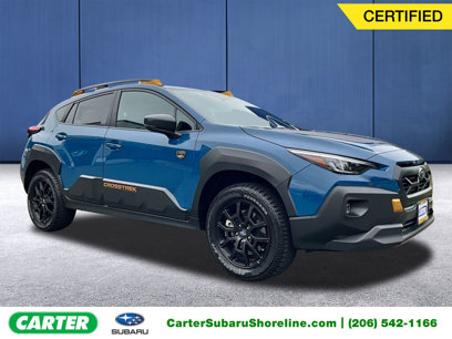 Certified 2024 Subaru Crosstrek 2.5i Wilderness w/ Crosstrek Mirror Package