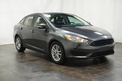 Used 2017 Ford Focus SE w/ Cold Weather Package