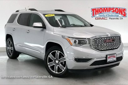 Used 2017 GMC Acadia Denali