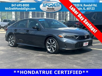 Certified 2025 Honda Civic Sport Touring