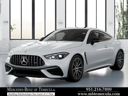 New 2025 Mercedes-Benz CLE 53 AMG 4MATIC Coupe