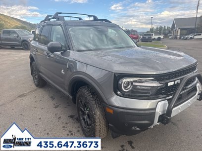 New 2025 Ford Bronco Sport Outer Banks