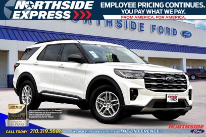 New 2025 Ford Explorer Active