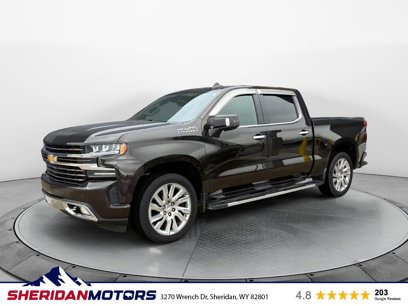 Used 2019 Chevrolet Silverado 1500 High Country