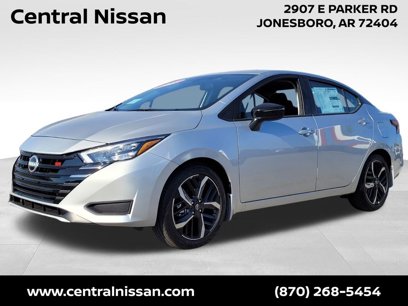 New 2025 Nissan Versa SR w/ Trunk Package