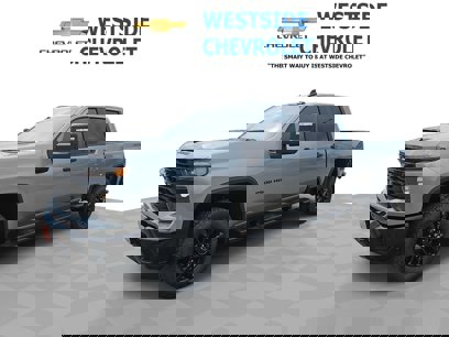 New 2025 Chevrolet Silverado 2500 Custom w/ Custom Value Package