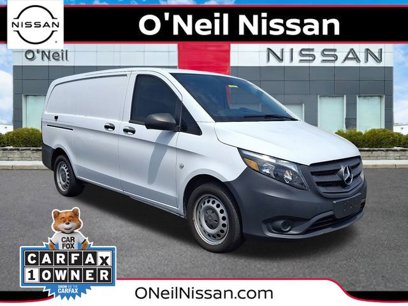 Used 2020 Mercedes-Benz Metris w/ Driver Efficiency Package