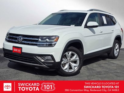 Used 2018 Volkswagen Atlas SE