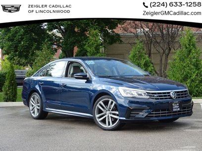 Used 2018 Volkswagen Passat 2.0T R-Line w/ R-Line Lighting Package