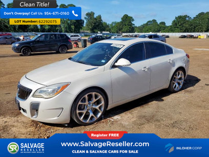 Used 2015 Buick Regal GS w/ Driver Confidence Package #2