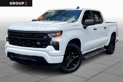 Certified 2023 Chevrolet Silverado 1500 Custom