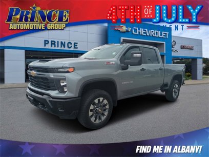 Used 2024 Chevrolet Silverado 2500 Custom w/ Custom Value Package