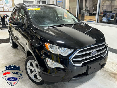Used 2022 Ford EcoSport SE w/ SE Convenience Package