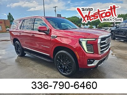 New 2025 GMC Yukon Elevation w/ Elevation Premium Package