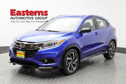 Used 2019 Honda HR-V Sport