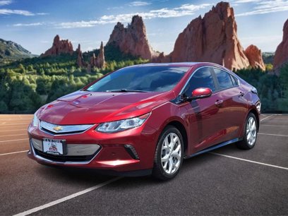 Used 2017 Chevrolet Volt Premier w/ Driver Confidence Package