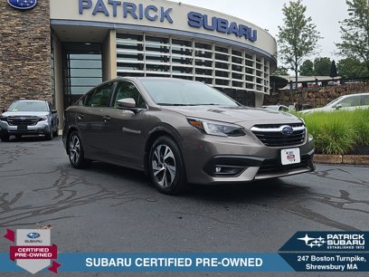 Certified 2022 Subaru Legacy Premium