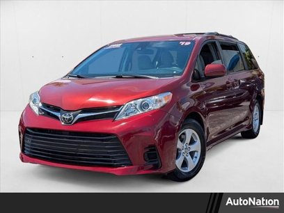 Used 2019 Toyota Sienna LE
